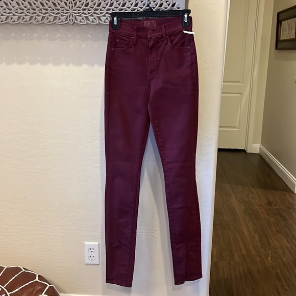 NWT! MOTHER The Rascal Sliced Up Heel! - Picture 5 of 13